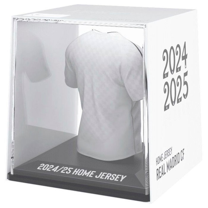 FANCOLLEX Figurine Mini Camiseta Real Madrid en vinyle, acrylique et plastique biodégradable avec étui (9,5 x 9,1 cm) FANCOLLEX Figurine Mini Camiseta Real Madrid en vinyle, acrylique et plastique biodégradable avec étui (9,5 x 9,1 cm)