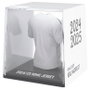 FANCOLLEX Figurine Mini Camiseta Real Madrid en vinyle, acrylique et plastique biodégradable avec étui (9,5 x 9,1 cm)
