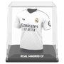 FANCOLLEX Figurine Mini Camiseta Real Madrid en vinyle, acrylique et plastique biodégradable avec étui (9,5 x 9,1 cm)