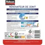 Rubson Renov'Joint - Rouleau pour renforcer et protéger les joints de salle de bain et cuisine - Adhésif prêt à l'emploi, résiste à l'eau et aux moisissures - 38 mm x 3,35 m