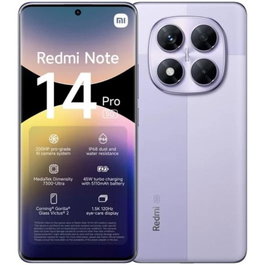 Xiaomi Redmi Note 14 Pro 5G 8 Go RAM 256 Go Noir Smartphone Android Écran AMOLED 6,67 pouces 200 MP