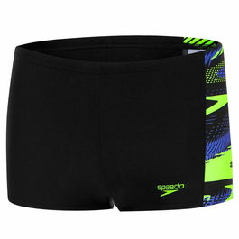 Maillot de bain enfant Speedo Boom Panel Aquashort Noir