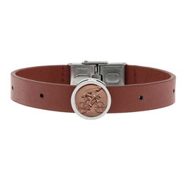 Bracelet Homme Talent Jewels TJA-1-01-02-4-2 Marron