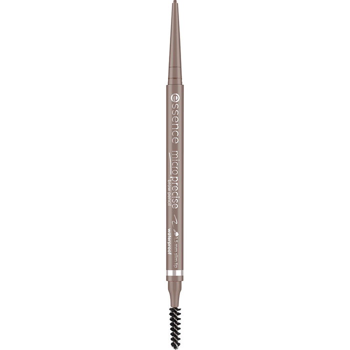 Essence Crayon à sourcils waterproof MICRO PRECISE N°01 Blond Froid 0.05 g - Ultra-résistant, fin pour un tracé précis, effet sourcils naturels et volumineux