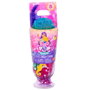 Barbie Pop Reveal Série Sucré Sorbet Lilas - Poupée avec Accessoires et Sable Modelable