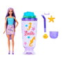 Barbie Pop Reveal Série Sucré Sorbet Lilas - Poupée avec Accessoires et Sable Modelable