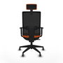 Chaise de Bureau avec Appui-tête Horna Traslack Piqueras y Crespo 1D066G2
