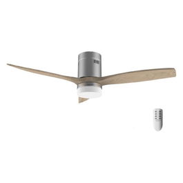 Ventilateur de Plafond avec Lumière Cecotec EnergySilence Aero 5600 Classic Steel 40 W Argenté