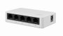 GEMBIRD NSW-G5-01 Switch 5 ports Gigabit Ethernet Blanc