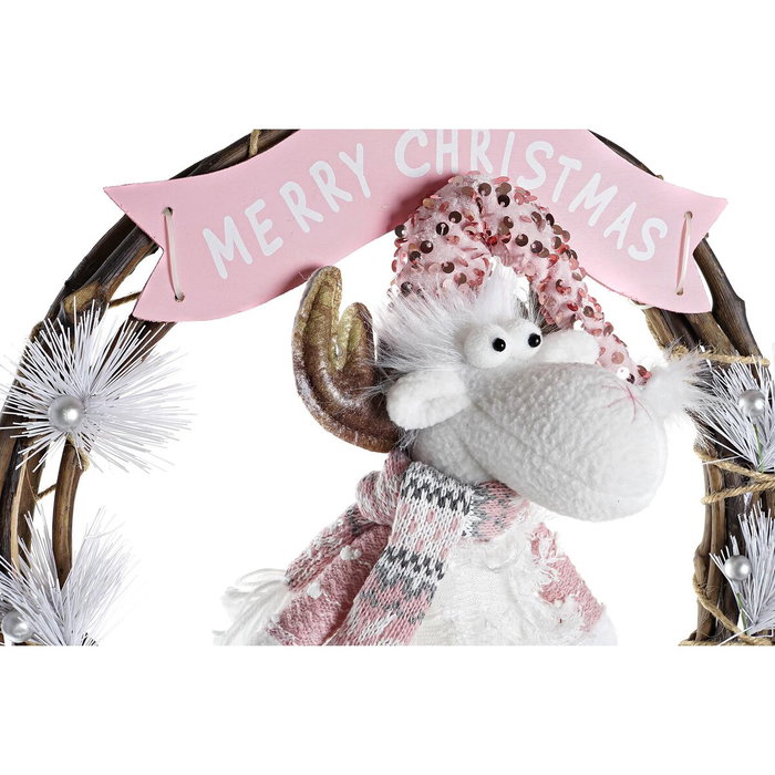 Décorations de Noël DKD Home Decor Rotin (37 x 10 x 38 cm) (3 Unités) Décorations de Noël DKD Home Decor Rotin (37 x 10 x 38 cm) (3 Unités)