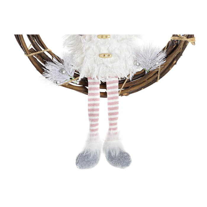 Décorations de Noël DKD Home Decor Rotin (37 x 10 x 38 cm) (3 Unités) Décorations de Noël DKD Home Decor Rotin (37 x 10 x 38 cm) (3 Unités)