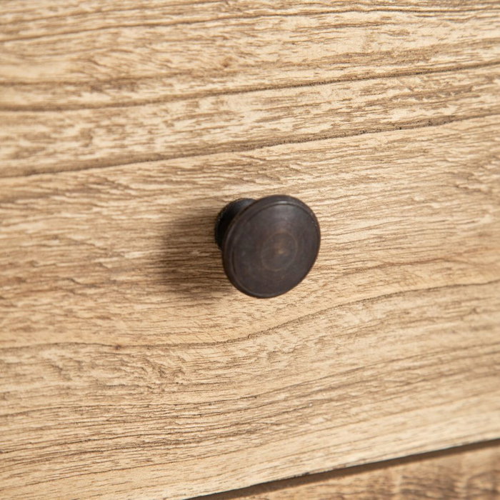 BigBuy Home Buffet MIRÓ Naturel Bois 120 x 40 x 85 cm