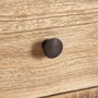 BigBuy Home Buffet MIRÓ Naturel Bois 120 x 40 x 85 cm