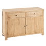 BigBuy Home Buffet MIRÓ Naturel Bois 120 x 40 x 85 cm