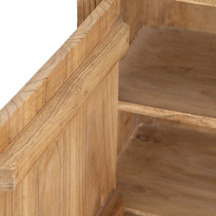 BigBuy Home Buffet MIRÓ Naturel Bois 120 x 40 x 85 cm
