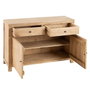 BigBuy Home Buffet MIRÓ Naturel Bois 120 x 40 x 85 cm