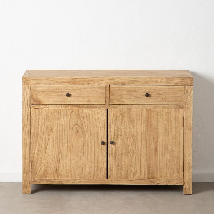 BigBuy Home Buffet MIRÓ Naturel Bois 120 x 40 x 85 cm