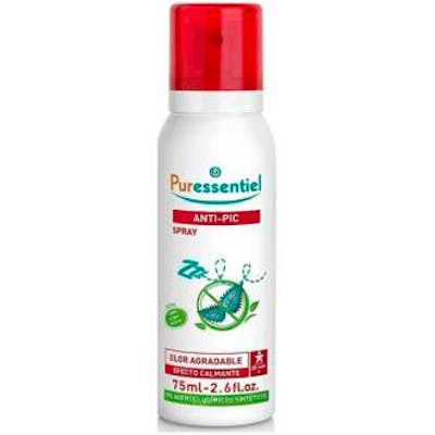 PURESSENTIEL Spray Anti-Poux Répulsif 75 ml, Protection et Apaisement Peau PURESSENTIEL Spray Anti-Poux Répulsif 75 ml, Protection et Apaisement Peau