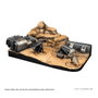 Atomic Mass Games Star Wars Shatterpoint You Cannot Run Duel Pack - Jeu de Miniatures - Expansion - Obi-Wan Kenobi et Dark Vador - À partir de 14 ans - 90 minutes