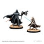 Atomic Mass Games Star Wars Shatterpoint You Cannot Run Duel Pack - Jeu de Miniatures - Expansion - Obi-Wan Kenobi et Dark Vador - À partir de 14 ans - 90 minutes