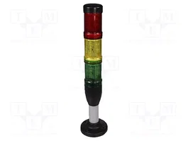 EATON ELECTRIC Colonne de signalisation LED rouge/jaune/vert 24V AC/DC