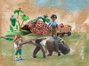 Playmobil Wiltopia Fourmiliers et soin des animaux, 39 pièces