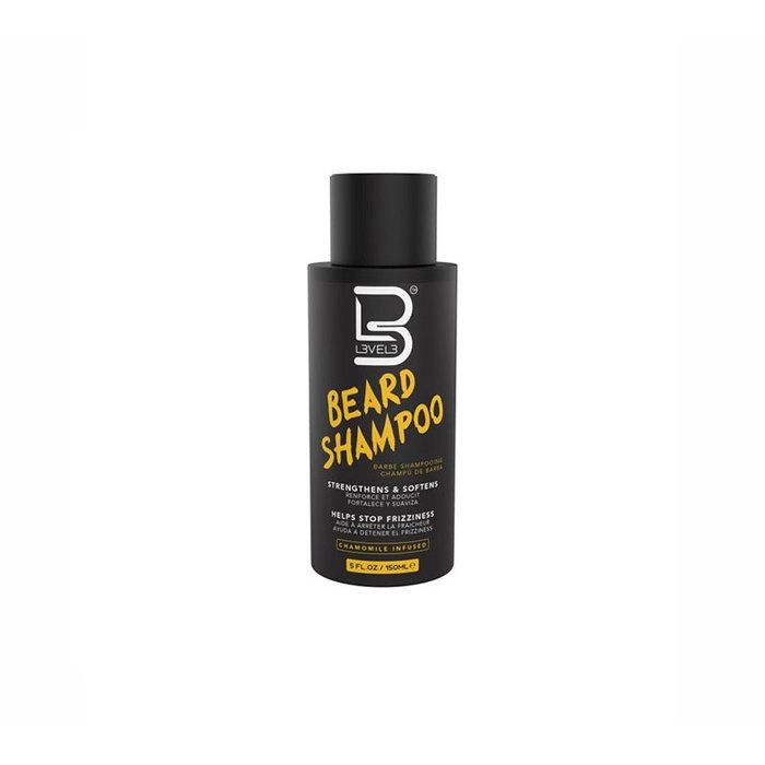 L3Vel3 Shampooing pour Barbe 150ml L3Vel3 Shampooing pour Barbe 150ml