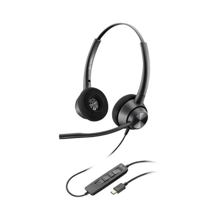 HP Poly EncorePro 320 Casque monaural USB-C 767F9AA