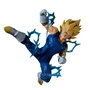 BANPRESTO Figure Majin Vegeta Match Makers Dragon Ball Z - Figurine de collection 15 cm