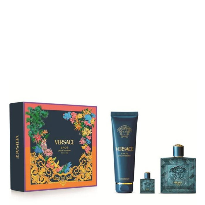Versace Coffret de parfum EROS 3 pièces Versace Coffret de parfum EROS 3 pièces
