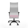 Chaise de Bureau Piqueras y Crespo B2D036N Rose
