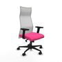 Chaise de Bureau Piqueras y Crespo B2D036N Rose