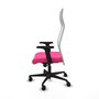 Piqueras y Crespo Chaise de Bureau Albacete Rose et Blanc