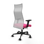 Piqueras y Crespo Chaise de Bureau Albacete Rose et Blanc