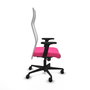 Piqueras y Crespo Chaise de Bureau Albacete Rose et Blanc