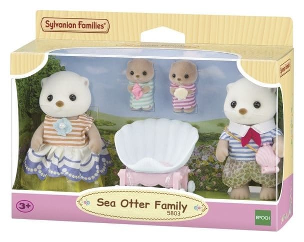 Sylvanian Families La famille Loutre de mer Sylvanian Families La famille Loutre de mer