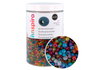 Innspiro Rocaille de verre ronde aurora boreale mélange 3,8mm 6/0 - 500gr