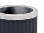 BERILO Vaso Multiuso Plastico Anthracite
