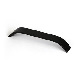 Rei Poignée de meuble type anse, modèle 2267, en aluminium avec finition noir mat, 160 mm, M4