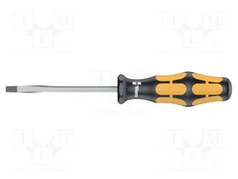 WERA Tournevis à frapper plat 3,5x0,6mm