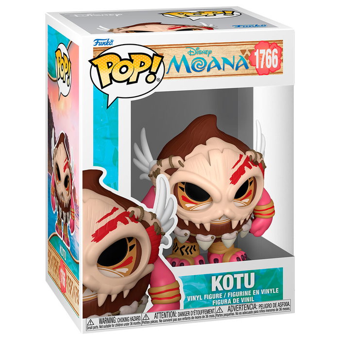 Funko Vaiana : La Légende du bout du monde POP! & Buddy Vinyl figurine Kotu 9 cm Funko Vaiana : La Légende du bout du monde POP! & Buddy Vinyl figurine Kotu 9 cm