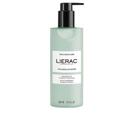 Lierac Eau Micellaire Demaquillante 400 ml - 96% d'elements naturels, microbiome peau, visage et yeux, tous types de peaux, 400ml