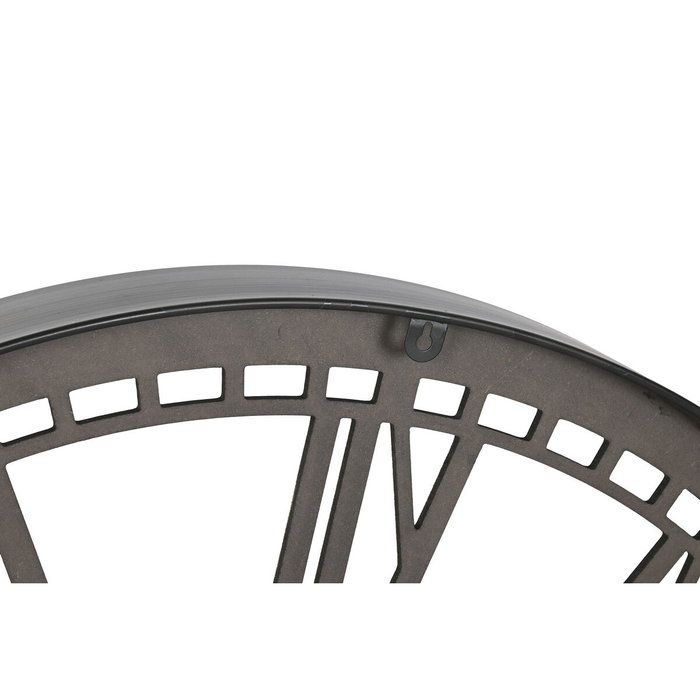 Horloge Murale Home ESPRIT Noir Doré Métal Verre 100 x 9 x 100 cm