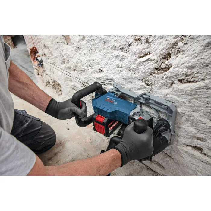 Bosch Professional GNF18V-40 - Rainureuse à cordon avec 2 disques diamantés