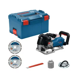 Bosch Professional GNF18V-40 - Rainureuse à cordon avec 2 disques diamantés