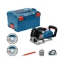 Bosch Professional GNF18V-40 - Rainureuse à cordon avec 2 disques diamantés