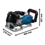 Bosch Professional GNF18V-40 - Rainureuse à cordon avec 2 disques diamantés