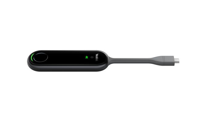 Yealink WPP30 - Pod de présentation sans fil 4K Ultra HD avec ports USB-A/USB-C et Wi-Fi 6, Plug & Play Yealink WPP30 - Pod de présentation sans fil 4K Ultra HD avec ports USB-A/USB-C et Wi-Fi 6, Plug & Play