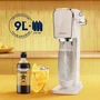 SodaStream Concentré Rockstar Original - Jus pour Machine à Eau Pétillante et Soda - Lot de 6 x 440 ml (jusqu'à 9 L de boisson)