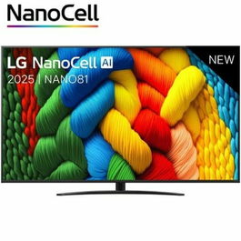 TV intelligente LG 65NANO81A6A 65" 4K Ultra HD HDR D-LED NanoCell